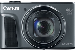 Kieszonkowy Canon SX720 HS z 40-krotnym zoomem
